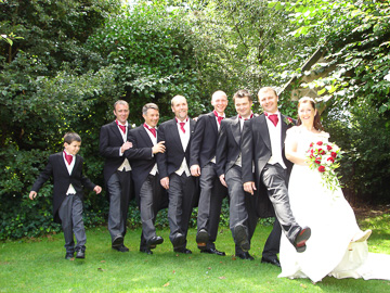 Carol & Paul Get Hitched 2004