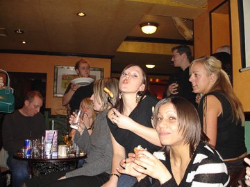 MAU Xmas Party 2005