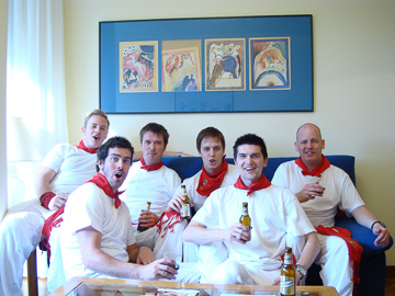 San Fermín Spain 2008