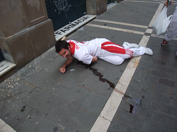 San Fermín Spain 2008