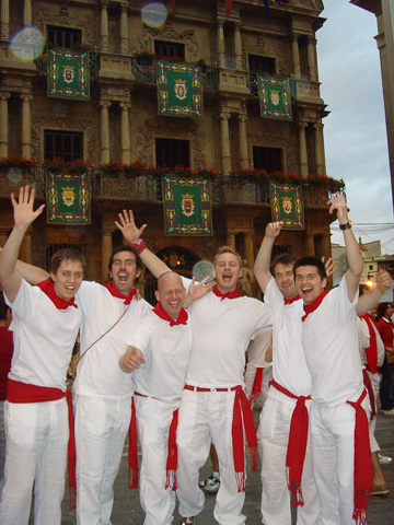 San Fermín Spain 2008
