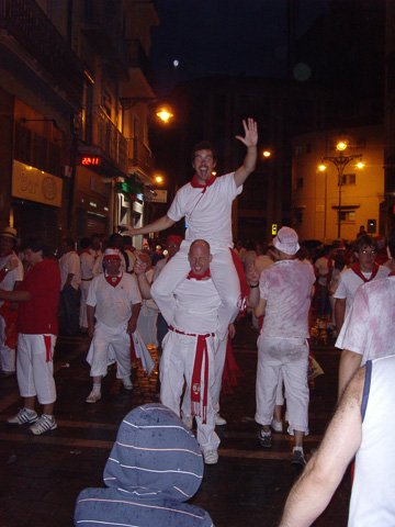 San Fermín Spain 2008
