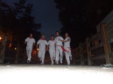 San Fermín Spain 2008