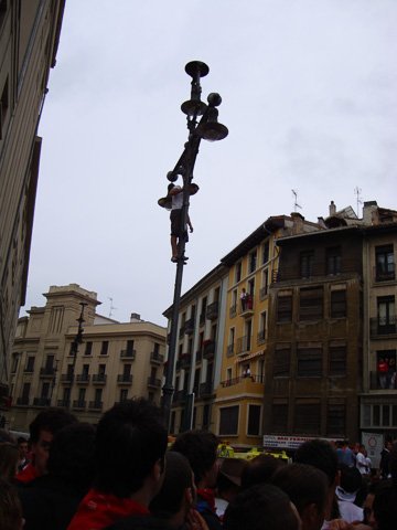 San Fermín Spain 2008