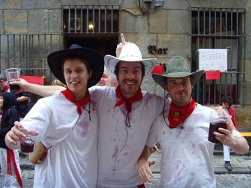 San Fermín Spain 2008