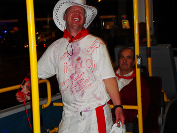 San Fermín Spain 2008