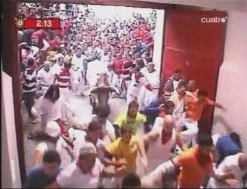 San Fermín Spain 2008