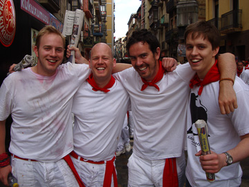 San Fermín Spain 2008