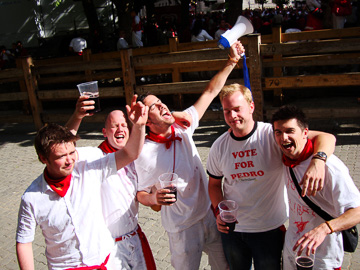 San Fermín Spain 2008