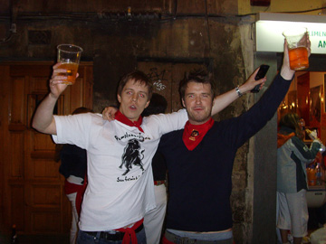 San Fermín Spain 2008