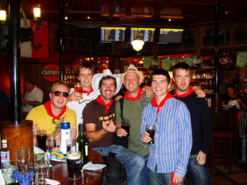 San Fermín Spain 2008