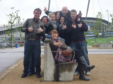 Coldplay Etihad Stadium 2012