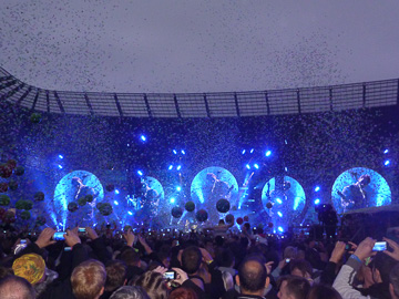 Coldplay Etihad Stadium 2012