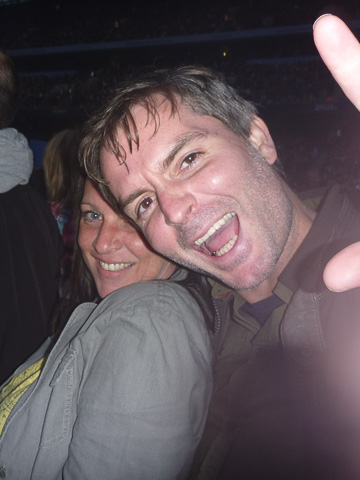 Coldplay Etihad Stadium 2012