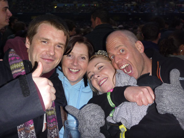 Coldplay Etihad Stadium 2012