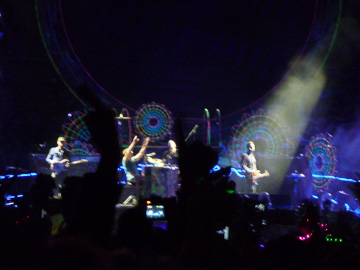 Coldplay Etihad Stadium 2012