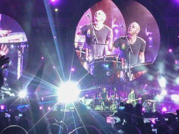 Coldplay Etihad Stadium 2012
