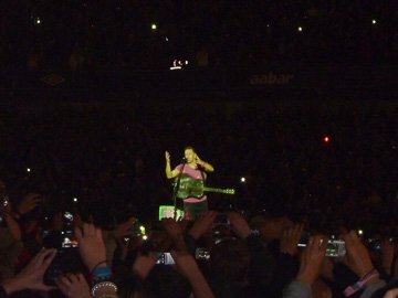 Coldplay Etihad Stadium 2012