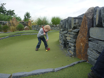 Hafan Y Môr, Pwllheli 2012