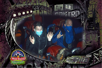 Alton Towers 2020