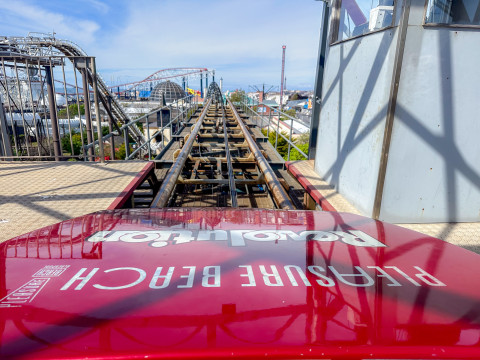 Blackpool Pleasure Beach 2025