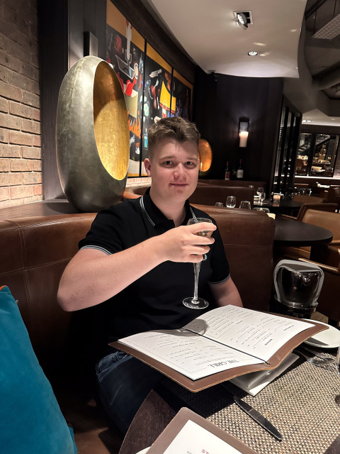 Harvey's 18th Birthday