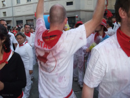 San Fermín Spain 2008
 Hero